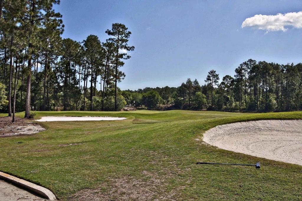 Golf v prázdninového domu nebo okolí
