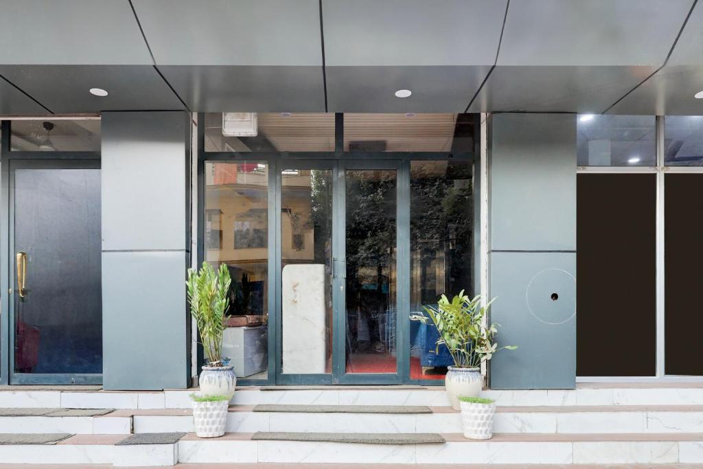 Exteriér nebo vchod ubytování Super Hotel O Ambedkar Chowk Rewari formerly Hotel Shree