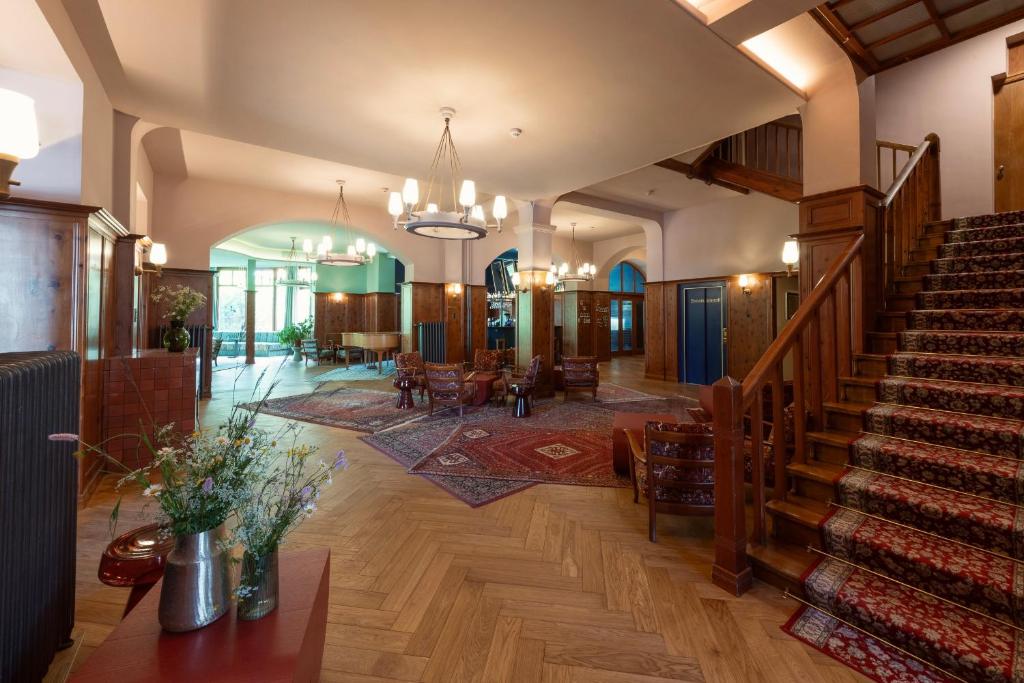Fotografie z fotogalerie ubytování Hotel Engadinerhof Pontresina v destinaci Pontresina