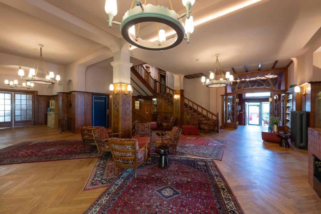 Fotografie z fotogalerie ubytování Hotel Engadinerhof Pontresina v destinaci Pontresina