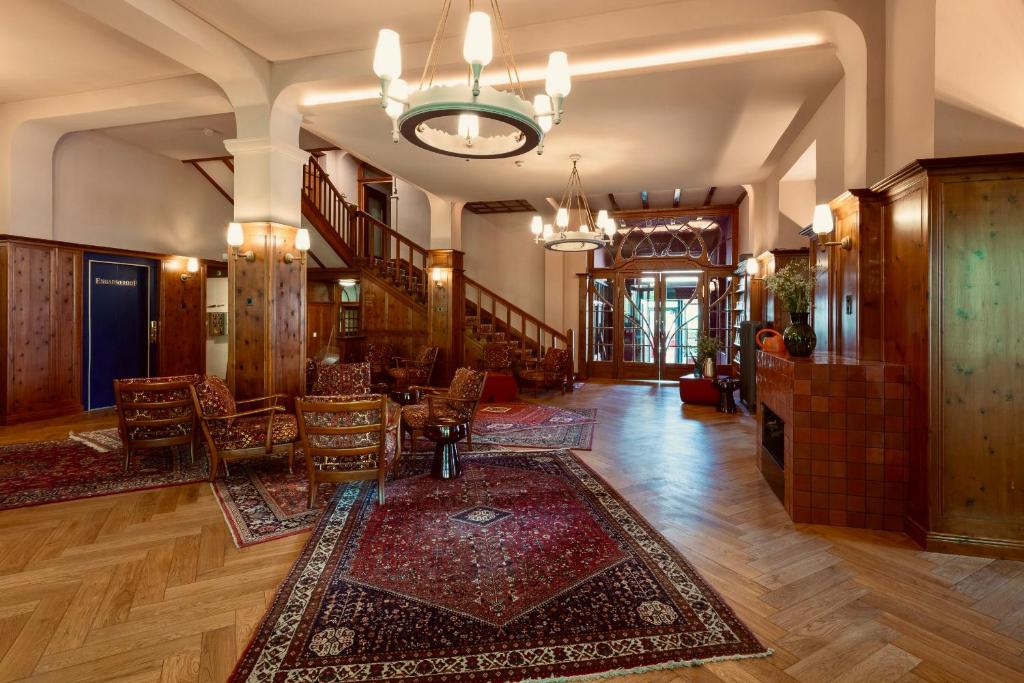 Fotografie z fotogalerie ubytování Hotel Engadinerhof Pontresina v destinaci Pontresina