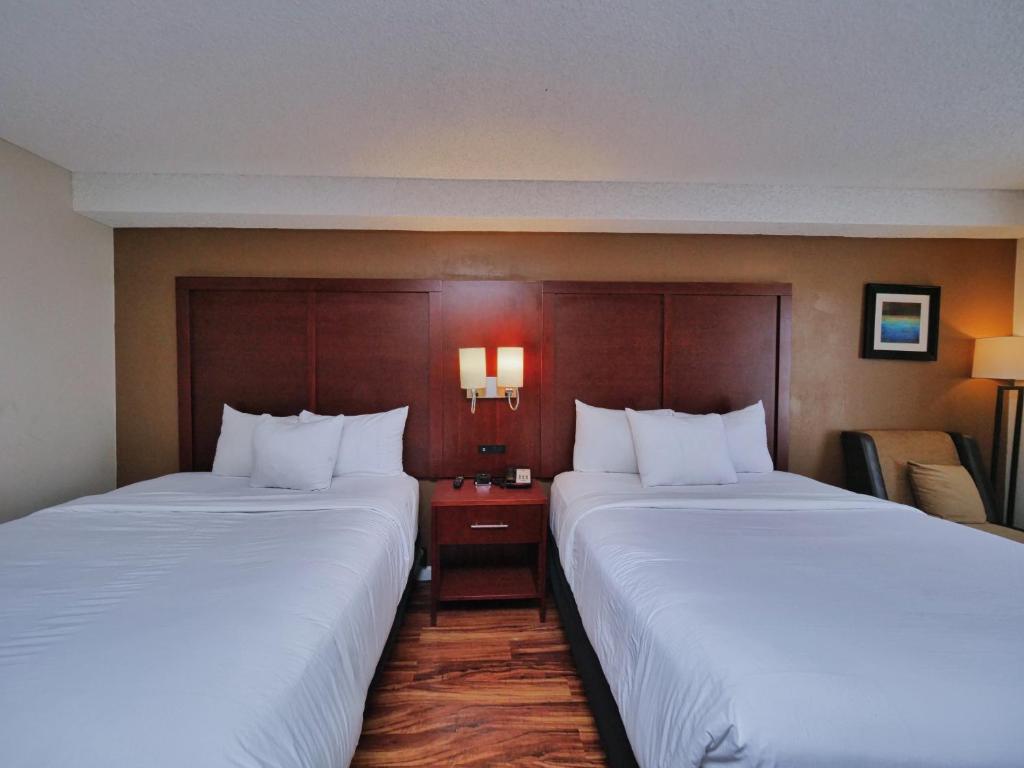 Red Lion Inn & Suites Auburn - Chambre Queen Avec Deux Lits Queen - Non-fumeur