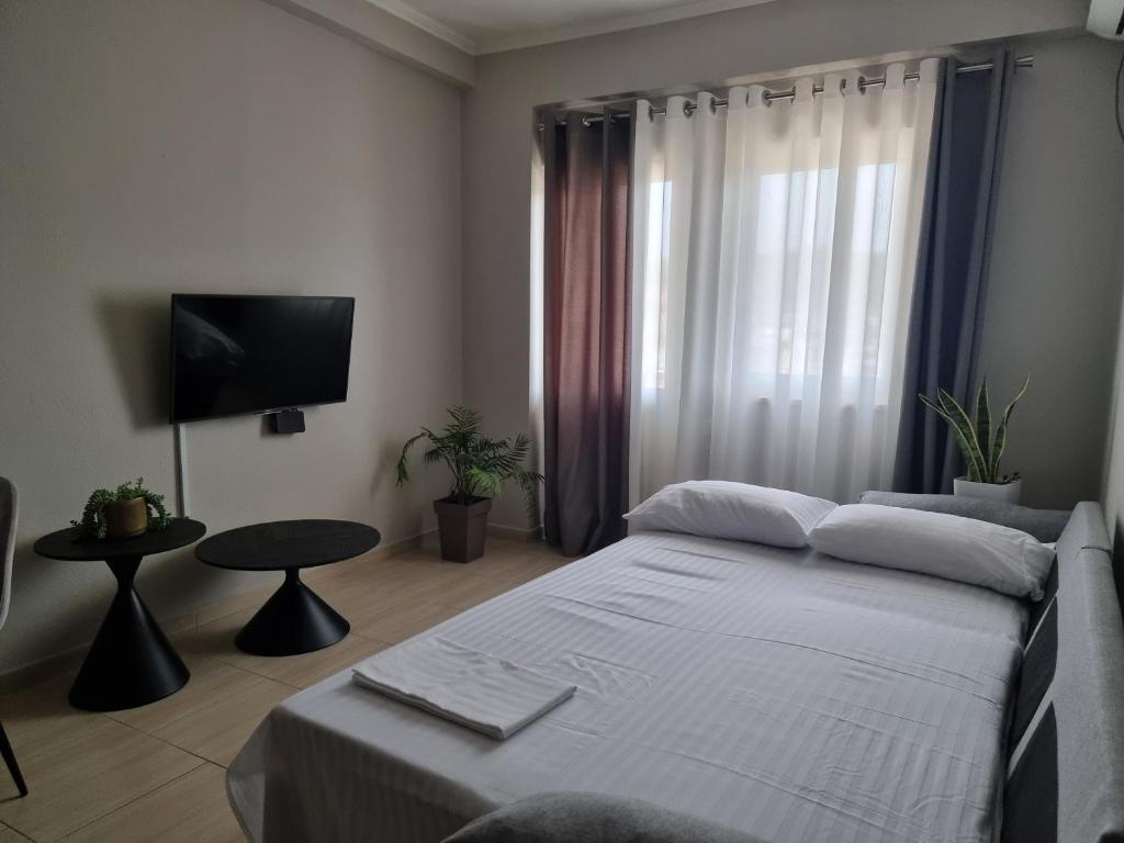 Voodi või voodid majutusasutuse KC Apartment 2 toas