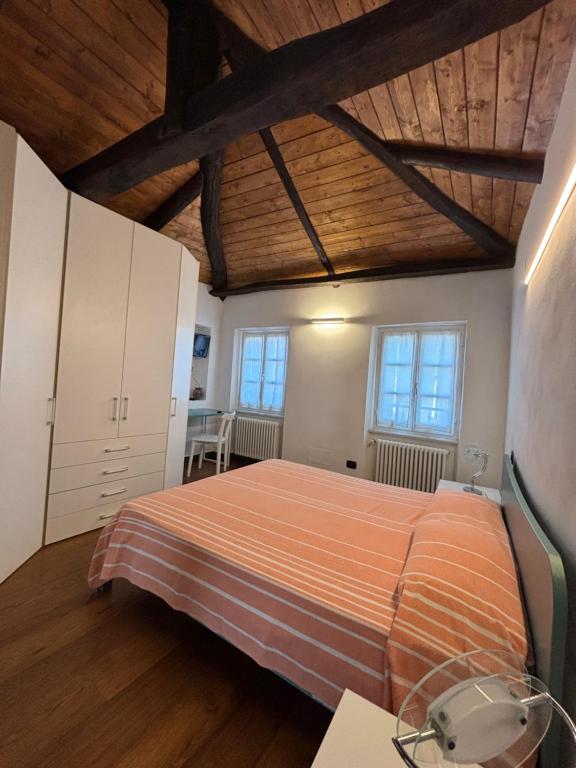 Postel nebo postele na pokoji v ubytování La Torretta