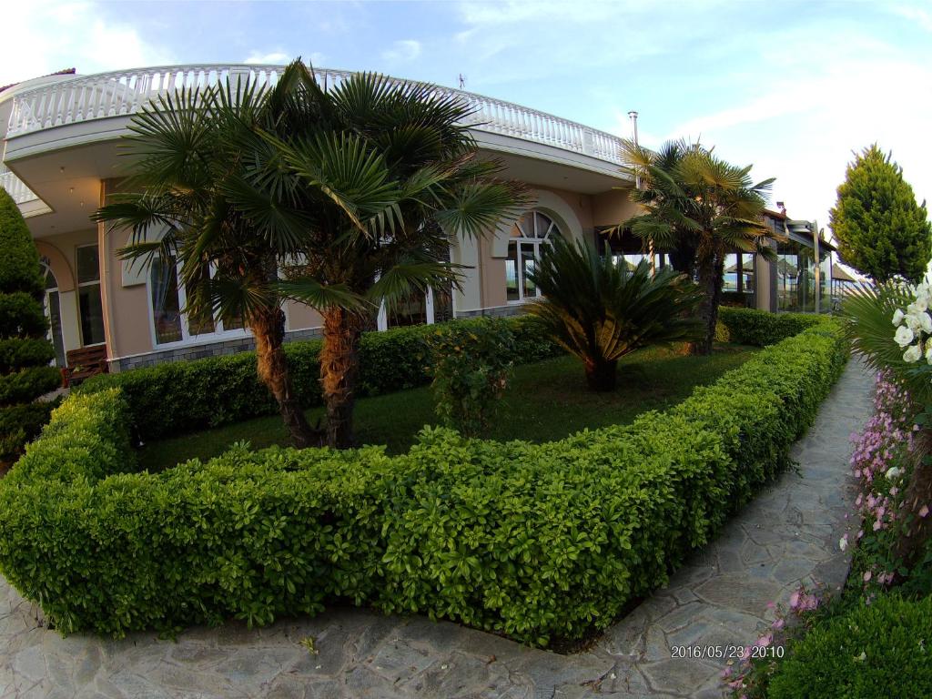 Zahrada ubytování Hotel Akrogiali
