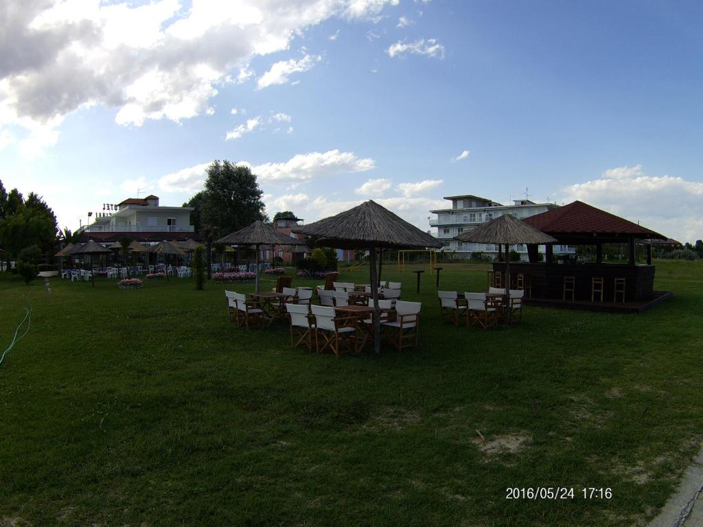 Zahrada ubytování Hotel Akrogiali