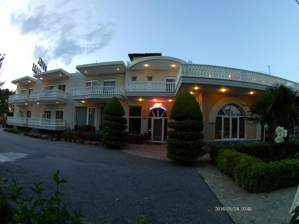 Budova, kde se hotel nachází