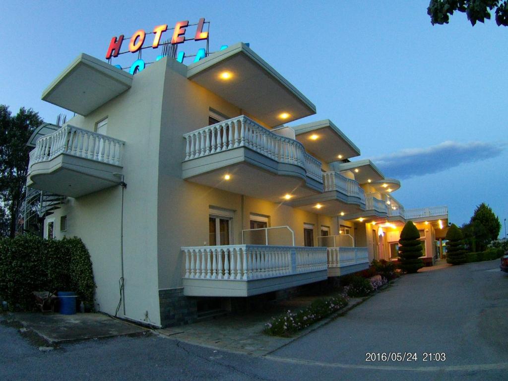 Budova, kde se hotel nachází