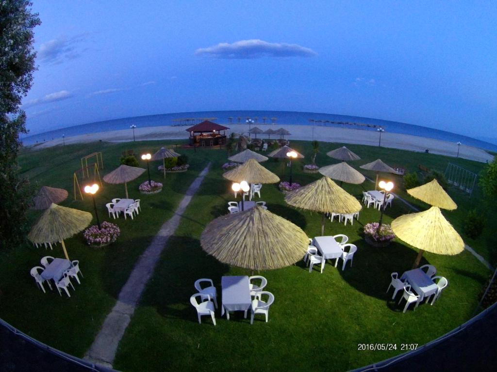 Příroda nedaleko hotelu