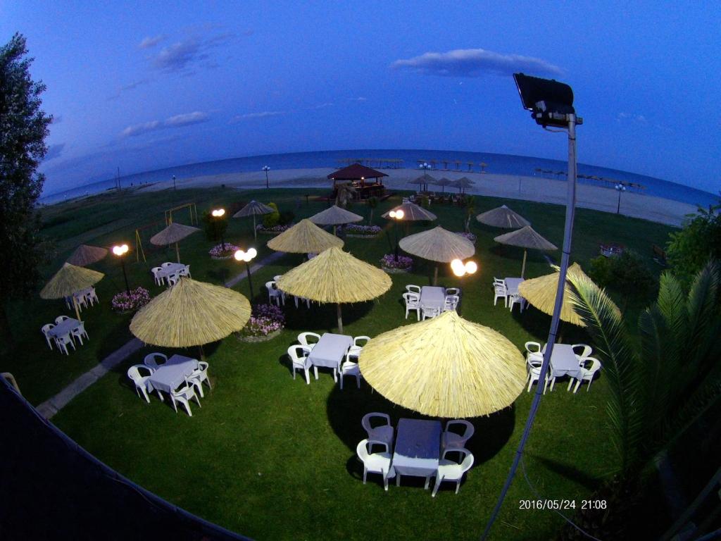 Příroda nedaleko hotelu
