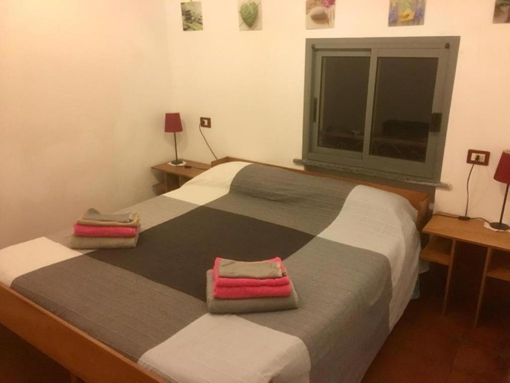 Postel nebo postele na pokoji v ubytování Villa Gardablick