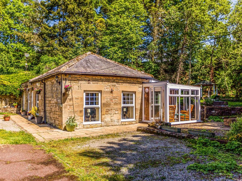 Budova, kde se prázdninový dům nachází