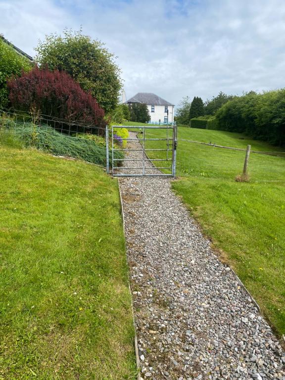 Zahrada ubytování Soay@Knock View Apartments, Sleat, Isle of Skye