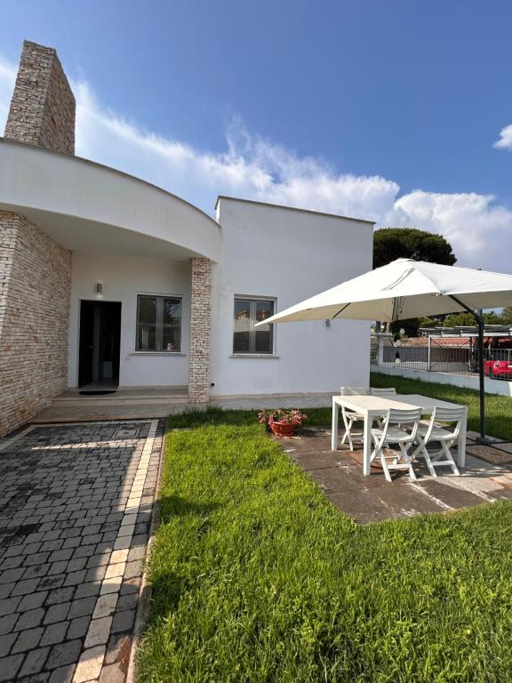 Budova, kde se prázdninový dům nachází