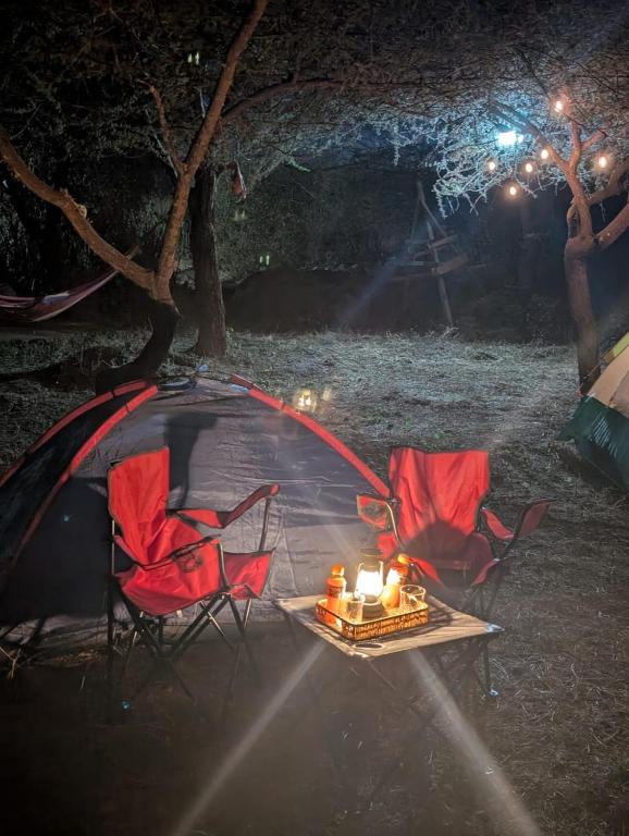 Fotografie z fotogalerie ubytování Olemayian Amboseli Cottages v destinaci Kimana