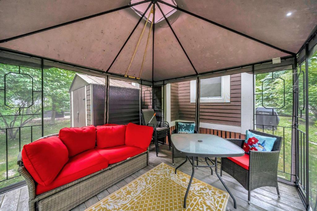 Galeriebild der Unterkunft The Firefly - 6 Chipmunk in Cherry Valley