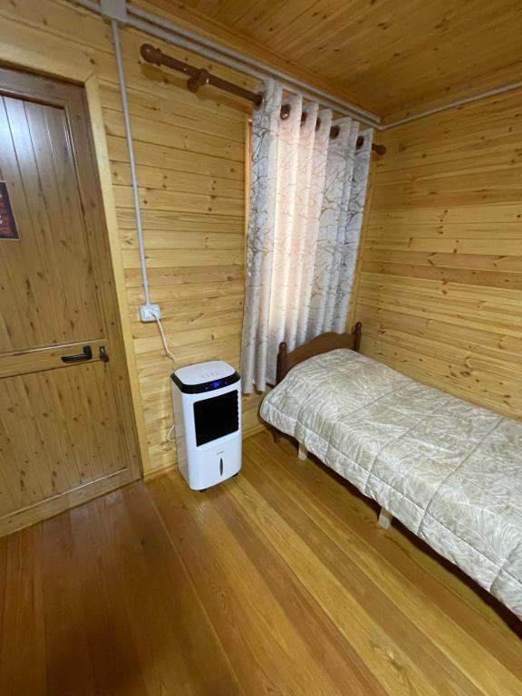 Letto o letti in una camera di Guri i Lekës Guesthouse