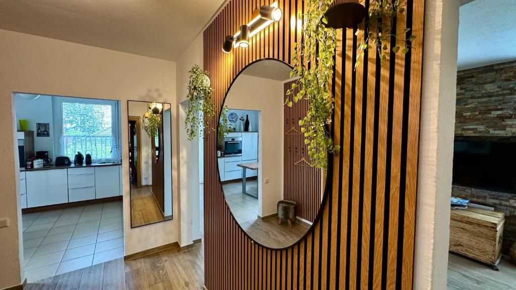 Een TV en/of entertainmentcenter bij Haus Graf Velden
