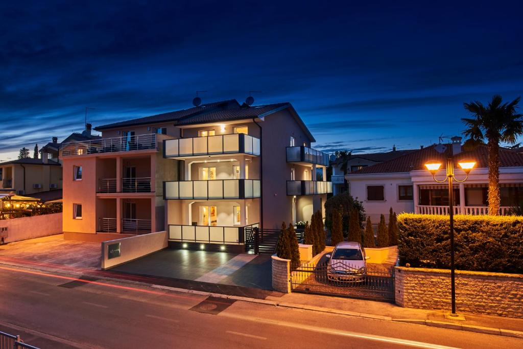 Budova, kde se apartmán nachází