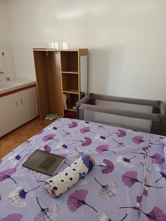 Postel nebo postele na pokoji v ubytování AïnaPat