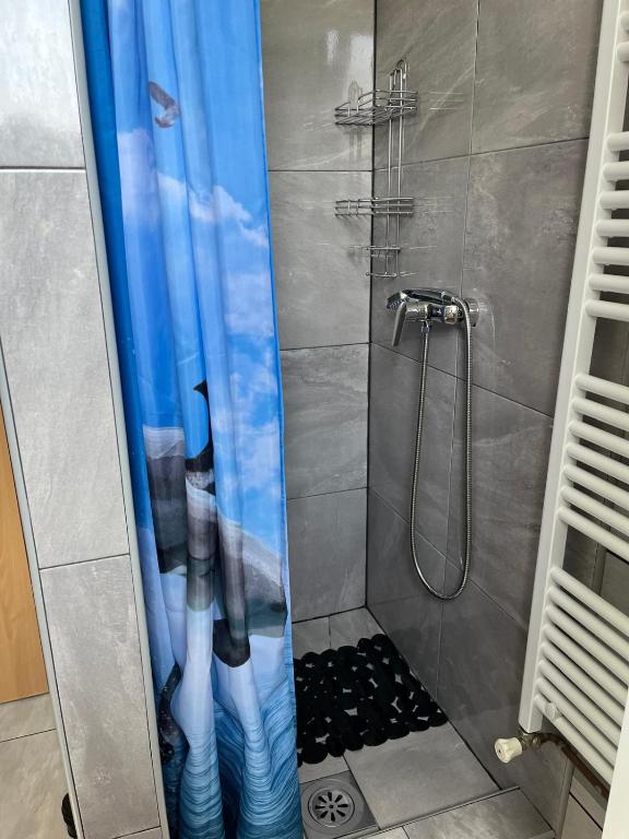 Koupelna v ubytování Studio Apartmani Patricia