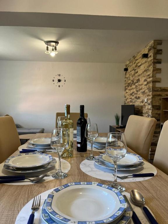 Posezení v ubytování Studio Apartmani Patricia