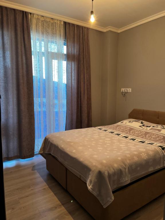 Postel nebo postele na pokoji v ubytování Calmness