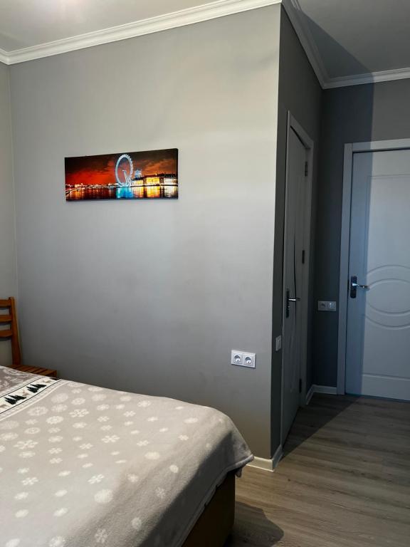 Postel nebo postele na pokoji v ubytování Calmness