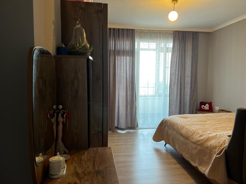 Postel nebo postele na pokoji v ubytování Calmness