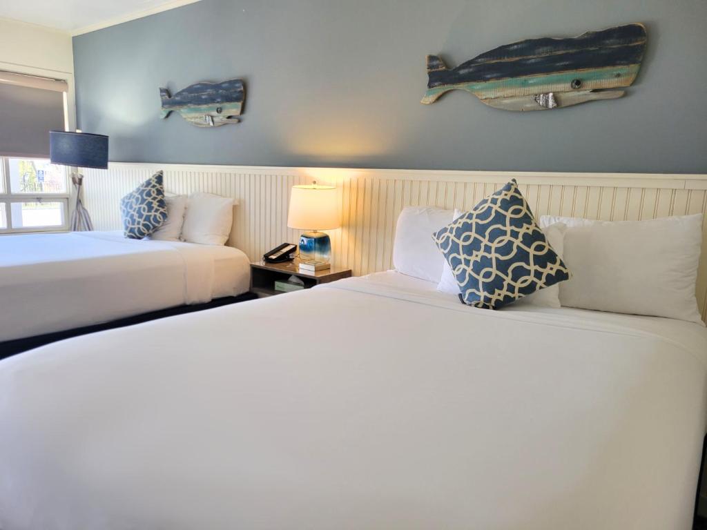 Circle Hotel Fairfield - 双人大号床