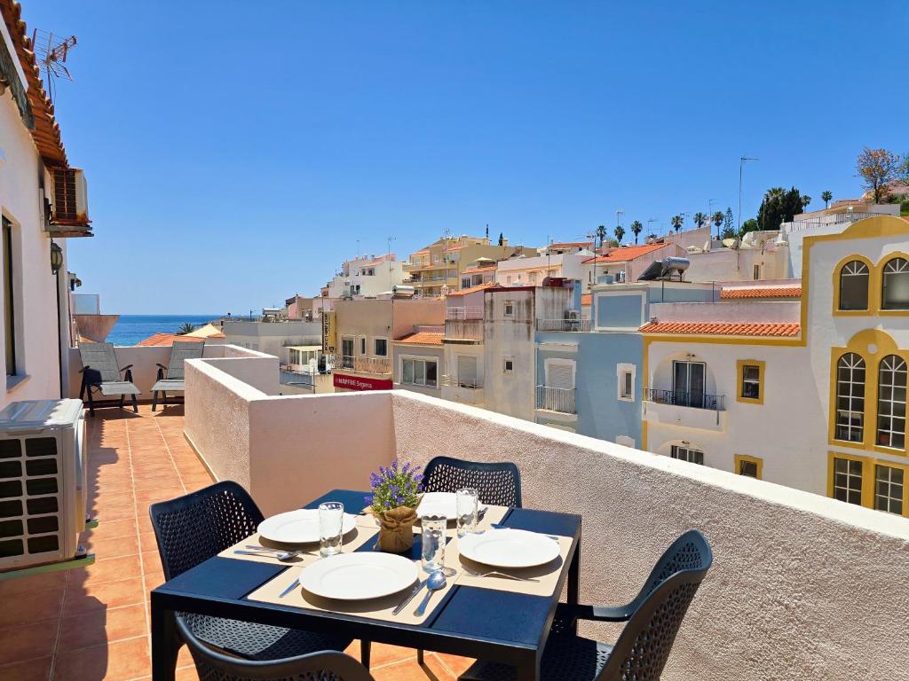 Naturlandskabet i nærheden af lejligheden