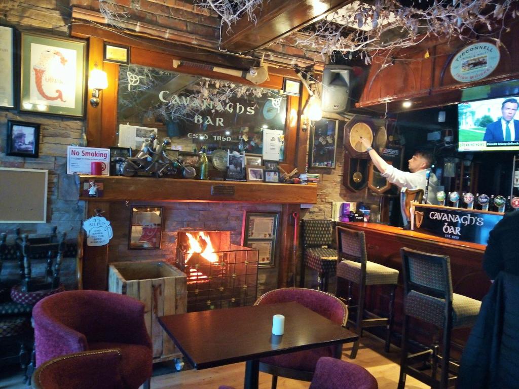 Lounge nebo bar v ubytování Wild Atlantic View Inishowen