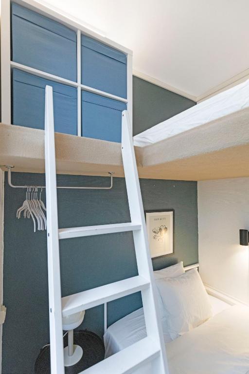 Postel nebo postele na pokoji v ubytování Shared apartment with private room in city center Oslo