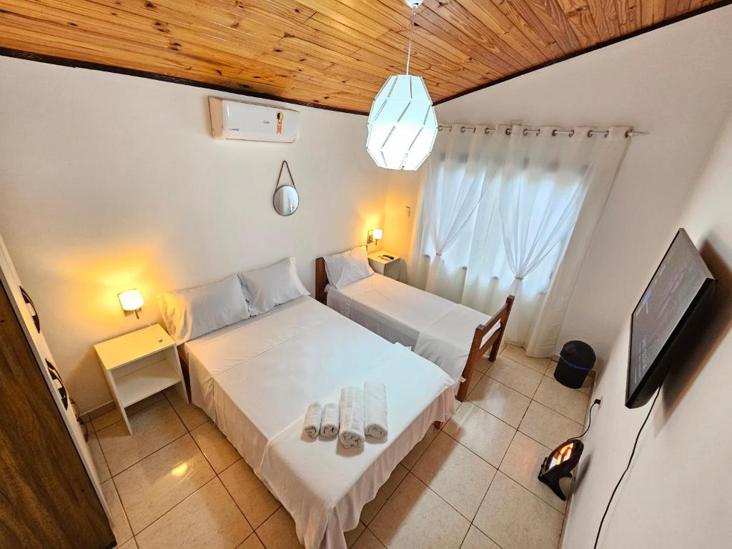 Postel nebo postele na pokoji v ubytování Encarna Hostel