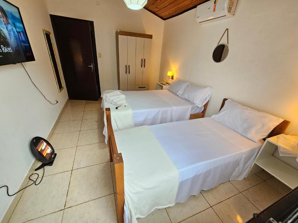 Postel nebo postele na pokoji v ubytování Encarna Hostel