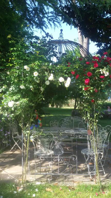 Zahrada ubytování Fiori Di Maggio