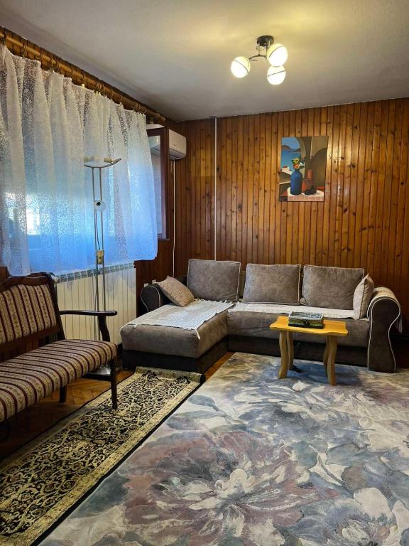 Prostor za sedenje u objektu Apartman 23
