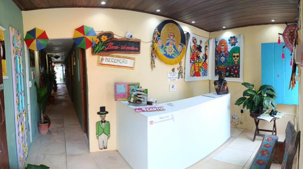 Fotografie z fotogalerie ubytování Hostel Ladeira dos 4 Cantos v destinaci Olinda