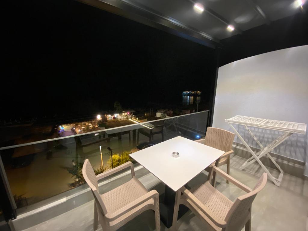 Balkón nebo terasa v ubytování IRINI boutique rooms!!!