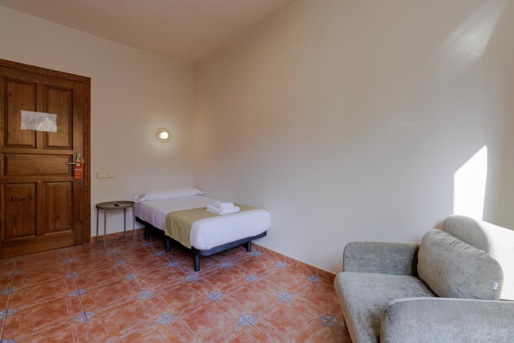 HOTEL Ávila Centro - Chambre Simple Avec Vue Sur Jardin