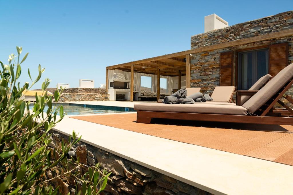 Fotografie z fotogalerie ubytování KEA 360 VILLAS- Apollos Alcove v destinaci Pisses
