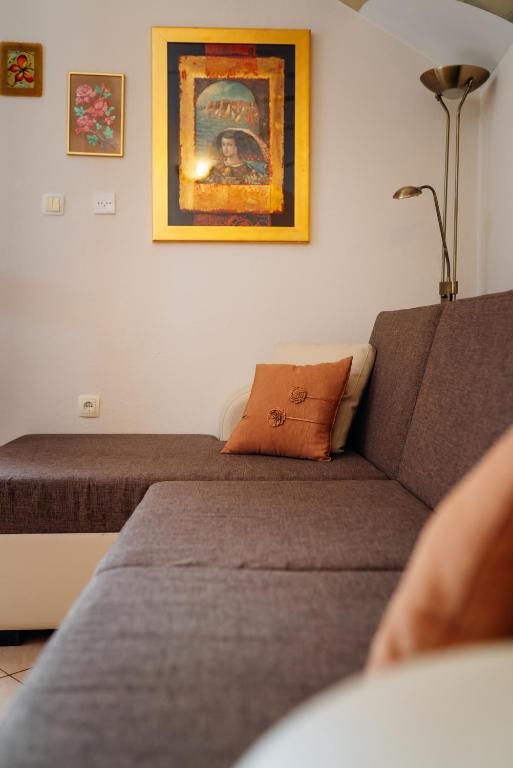Posedenie v ubytovaní Old town Villa TROGIR STARS with free parking