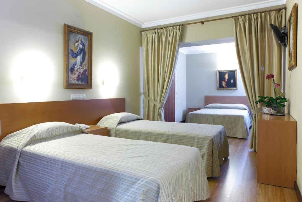 Domus Pacis Fatima Hotel - Resim 7
