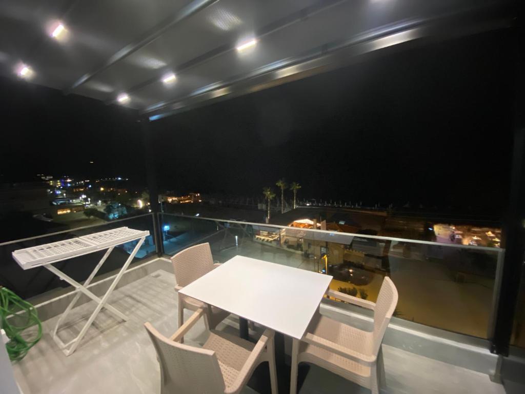 Balkón nebo terasa v ubytování IRINI boutique rooms!!!
