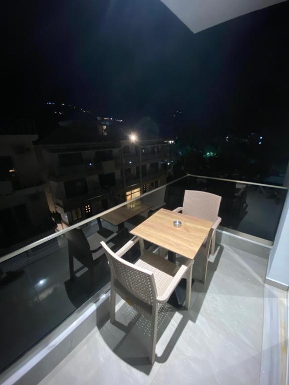 Balkón nebo terasa v ubytování IRINI boutique rooms!!!