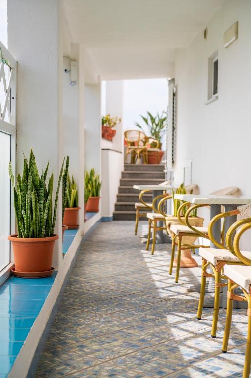 Bazén v ubytování Hotel Casa del Sole nebo v jeho okolí