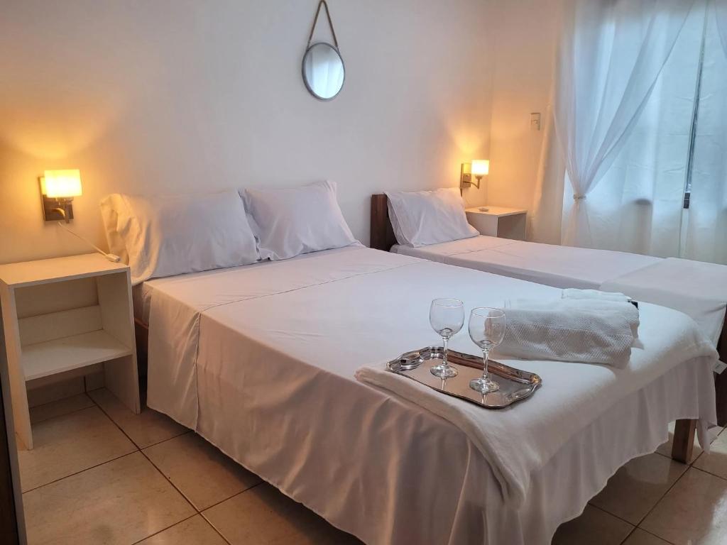 Postel nebo postele na pokoji v ubytování Encarna Hostel