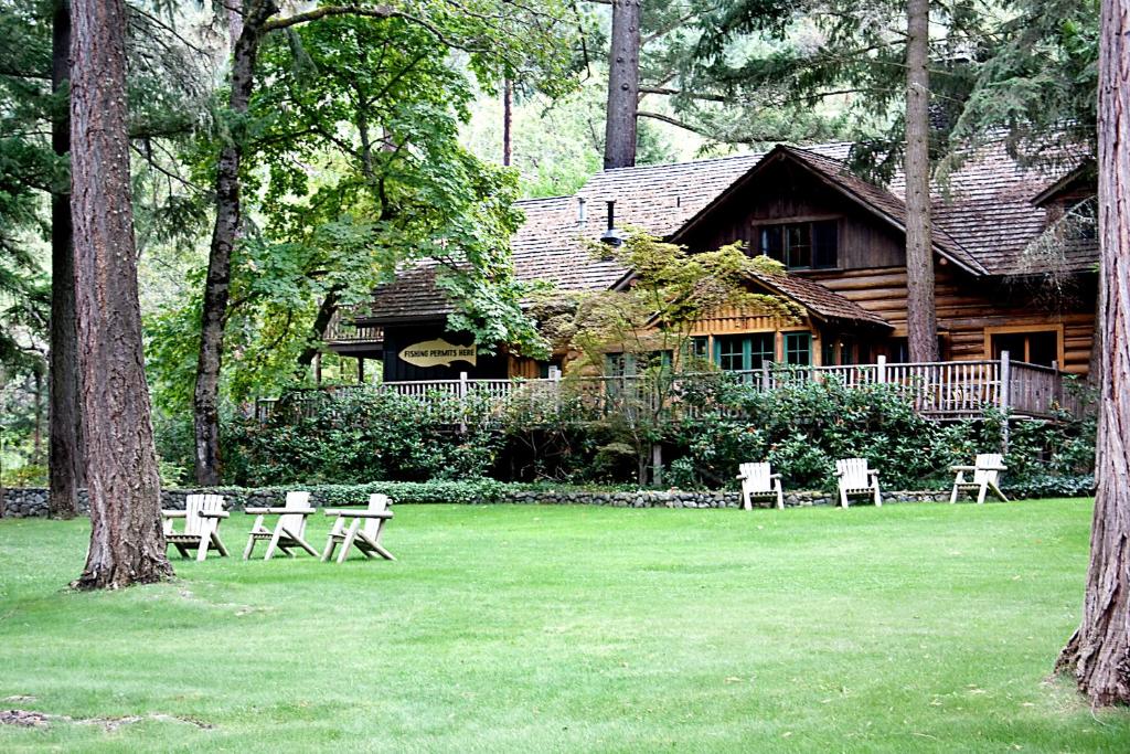 Zahrada ubytování Weasku Inn