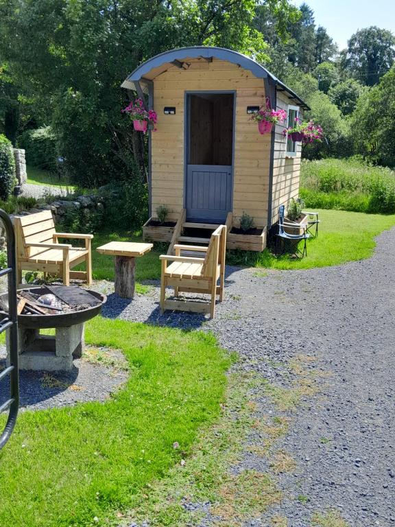 Aed väljaspool majutusasutust St Mullins Glamping,R95T3CT