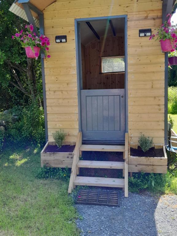 Aed väljaspool majutusasutust St Mullins Glamping,R95T3CT